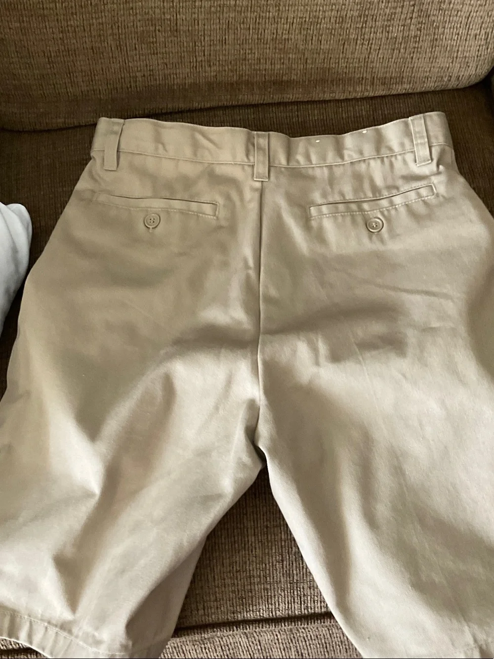 Old Navy Light Blue Drawstring Casual Shorts